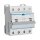Hager Fi-LS 4P 10kA C-16A 30mA ADX466D Typ A