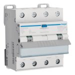 Hager Fi-LS 4P 10kA B-32A 30mA ADX432D Typ A