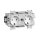Hager Steckdose 2fach m.Wago GS20019016 frontrastend verkehrswei