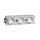 Hager Steckdose 3fach m.Wago GS30009016 C-Profil verkehrswei