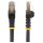 STARTECH.COM 7,5m CAT6a-Kabel - Schwarz - RJ45-Ethernet-Kabel - Snagless - STP - Kupferdraht - 10 Gbit 6ASPAT750CMBK