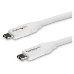 StarTech USB-C auf USB-C Kabel mit 5A Power Delivery -...
