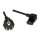 Logilink Netzkabel CEE7/7 Stecker auf C13 Buchse, 3m schwarz