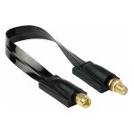 Koaxial HF Fensterdurchführung, SMA Stecker an SMA...