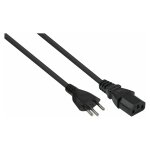 kabelmeister Netzkabel Schweiz Typ J SEV1011 an C13 schw 1,8