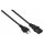 kabelmeister Netzkabel Schweiz Typ J SEV1011 an C13 schw 1,8