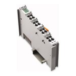 WAGO 750-430 8-Kanal-Digitaleingang,DC 24 V,3ms, lichtgrau