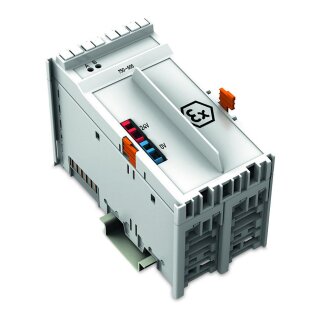 WAGO 750-606 Potentialeinspeisung 24VDC 1A Ex i lichtgrau