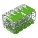 Wago Serie 221 - 10*4mm (15 Stück) Green Range