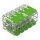 Wago Serie 221 - 10*4mm (15 Stück) Green Range