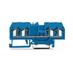 WAGO 280-834 4-Leiter-Durchgangs- klemme,2,5 mm