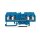 WAGO 280-834 4-Leiter-Durchgangs- klemme,2,5 mm