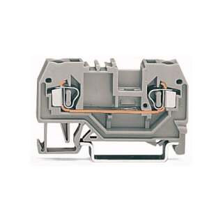 WAGO 280-901 2-Leiter-Durchgangs- klemme,2,5 mm,mittige Beschriftung