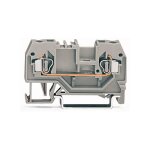 WAGO 280-901 2-Leiter-Durchgangs- klemme,2,5 mm,mittige...