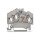 WAGO 280-641 3-Leiter-Durchgangsklemme, 2,5 mm,mittige Beschriftung,grau