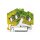 WAGO 280-637 3-Leiter-Schutzleiterklemme,2,5 mm