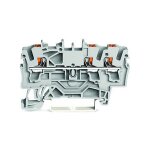 WAGO 2202-1301 3-Leiter-Durchgangsklemme ,mit...