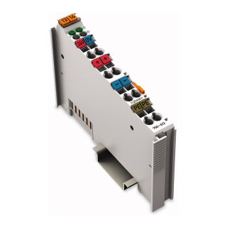 WAGO 750-613 Potentialeinspeiseklemme lichtgrau 0,08-2,5qmm