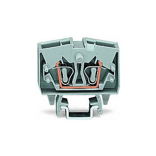 WAGO 264-701 2-Leiter-Mini-Durchgangs- klemme,2,5 mm,mit Prfmglichkeit