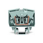 WAGO 264-701 2-Leiter-Mini-Durchgangs- klemme,2,5 mm,mit...