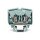 WAGO 264-701 2-Leiter-Mini-Durchgangs- klemme,2,5 mm,mit Prfmglichkeit