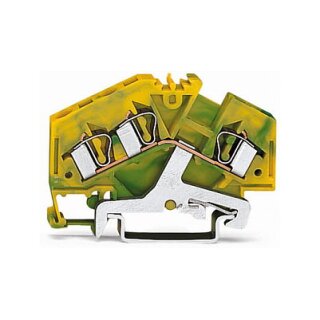 WAGO 281-637 3-Leiter-Schutzleiterklemme,4 mm