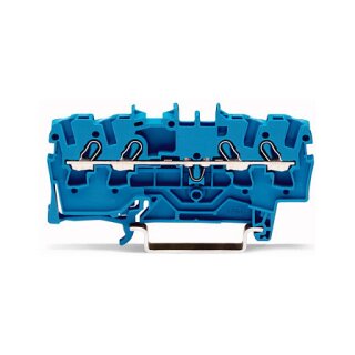 WAGO 2002-1404 4-Leiter-Durchgangsklemme ,2,5mm