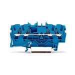 WAGO 2002-1404 4-Leiter-Durchgangsklemme ,2,5mm