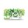 WAGO 2002-1407 4-Leiter-Schutzleiterk- lemme,2,5 mm