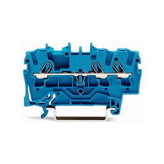 WAGO 2002-1304 3-Leiter-Durchgangsklemme ,2,5mm