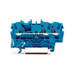 WAGO 2002-1304 3-Leiter-Durchgangsklemme ,2,5mm
