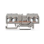 WAGO 280-833 4-Leiter-Durchgangs- klemme,2,5 mm,mittige...