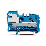 WAGO 2006-7114 1-Leiter-N-Trennklemme,6 mm,Push-in CAGE...