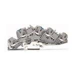 WAGO 2005-7646 Installationsetagen- klemme,N/L/PE,Push-in...