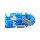 WAGO 2016-7714 1-Leiter-N-Trennklemme,16 mm,Push-in CAGE CLAMP ,blau