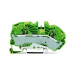 WAGO 2016-7607 2-Leiter-Schutzleiter- klemme,16 mm