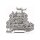 WAGO 2000-2231 Doppelstockklemme, Durchgangs-/ Durchgangsklemme,L/L,grau