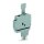 WAGO 2004-911 Sicherungsstecker,mit Lasche,fr G-Sicherungseinstze 5x20 mm