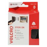 Klettband Selbstklebend, Haken & Flausch 20mm x 2.5m...