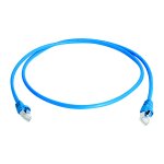 Telegärtner Patchkabel S/FTP Cat.6A blau 15,0m