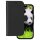 dbramante1928 Lynge - Flip-Hlle fr Mobiltelefon - MagSafe-Kompatibilitt - genarbtes Leder - Schwarz - fr Apple iPhone 16 Pro