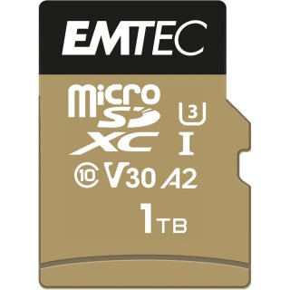 CARD Emtec m1TB UHS-I U3 V30 A2 SpeedIN