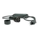 ROLINE Tragbares E-Auto Ladegert, T12 (CH, Typ J) &...