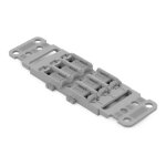 WAGO 221-2503 Befestigungsadapter mit Zugentlastung, 3-fach