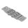 WAGO 221-2503 Befestigungsadapter mit Zugentlastung, 3-fach