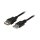 EFB USB2.0 Verlängerungskabel A-A,St-Bu,1.8m,schwarz,Class
