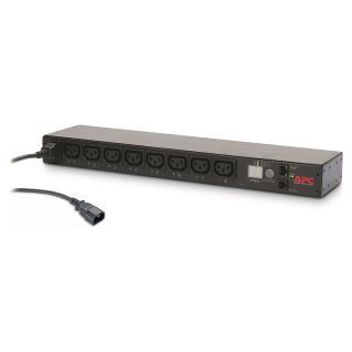 APC Rack PDU AP7920B 1HE 12 A/208 V mit Schaltfunktion