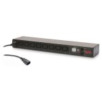 APC Rack PDU AP7920B 1HE 12 A/208 V mit Schaltfunktion
