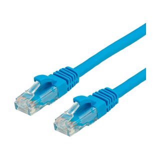 VALUE Patchkabel Cat.6A (Class EA) UTP, blau, 2 m