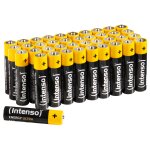 Intenso Energy Ultra AAA - LR03 (schwarz/gelb, 40er Pack)